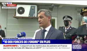 Après l'attaque à Rambouillet, Gérald Darmanin appelle à "renforcer" la sécurité des commissariats et gendarmeries