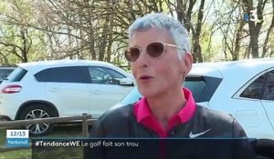 Sport : le golf a le vent en poupe