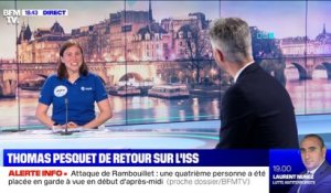 Thomas Pesquet de retour dans l'ISS - 24/04