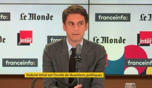 Gabriel Attal : "Les Français ont mesuré qu'il valait mieux traverser cette crise en France qu'au Brésil, parce qu'il y a des choix politiques qui ont été faits"