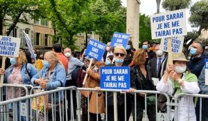 Marseille : Mobilisation devant la préfecture pour  "réclamer justice" dans l'affaire Sarah Halimi