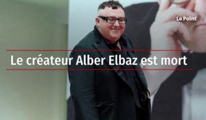 Le créateur Alber Elbaz est mort