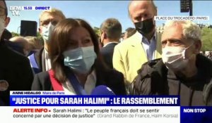 Anne Hidalgo annonce qu'une rue de Paris "portera le nom de Sarah Halimi"