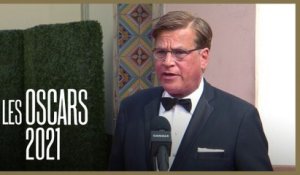 Interview de Aaron Sorkin pour Les Sept de Chicago - Oscars 2021