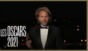 Florian Zeller reçoit l’Oscar 2021 de la meilleure adaptation pour The Father