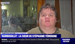 "Comment une chose pareille peut arriver ?": la sœur de la policière tuée à Rambouillet témoigne