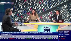 Luc Chatel (Plateforme Automobile) : La transformation de l'industrie automobile va-t-elle détruire des emplois ? - 26/04