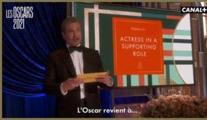 Meilleurs moments des Oscars 2021