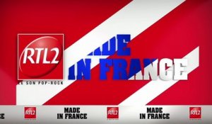 Francis Cabrel, Calogero, Julien Doré dans RTL2 Made in France (24/04/21)