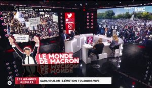 Le monde de Macron: Sarah Halimi, l'émotion toujours vive  - 26/04