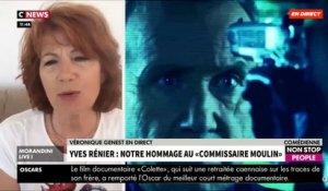 Disparition de Yves Rénier - L'hommage très émouvant de Véronique Genest ce matin dans "Morandini Live" à l'acteur disparu samedi - VIDEO