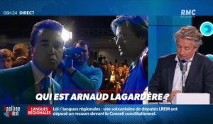 Le portrait de Poinca : qui est Arnaud Lagardère ? - 27/04