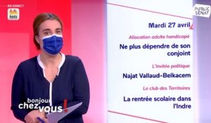 Philippe Mouiller & Najat Vallaud-Belkacem - Bonjour chez vous ! (27/04/2021)