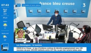 27/04/2021 - La matinale de France Bleu Creuse