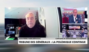 Jean-Pierre Fabre-Barnabac : «Nous, militaires, avons l'impression que l'immeuble France est en train de brûler»