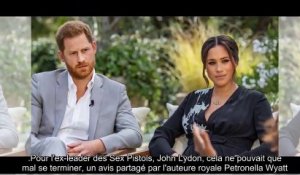 Meghan et Harry secoués - l'interview avec Oprah Winfrey leur revient en pleine figure