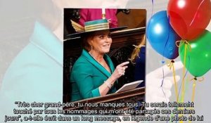 Sarah Ferguson fait un retour remarqué après la mort du prince Philip