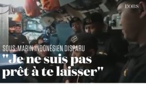 L’équipage du sous-marin indonésien disparu chante « Au revoir »