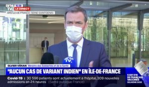 Olivier Véran affirme que "l'épidémie a tendance à régresser" et appelle à "poursuivre nos efforts"