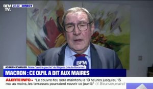 "Le président nous a expliqué qu'il ne voulait pas aller trop vite" pour déconfiner: le maire de Blagnac raconte ce qu'a dit Emmanuel Macron aux élus