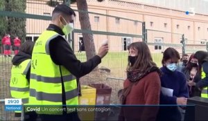 Barcelone : un concert test de 5 000 personnes ne fait aucune contamination au Covid-19