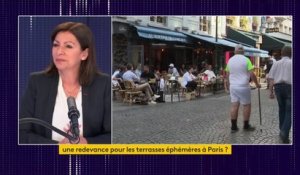 Terrasses taxées à Paris : "La décision n'est pas prise", assure Anne Hidalgo