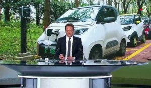Automobile : zoom sur la Hongguang Mini EV, la voiture électrique la plus vendue en Chine