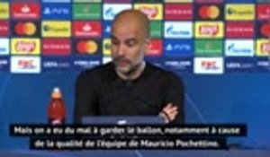 Demies - Guardiola : "Être plus agressif et fluide"