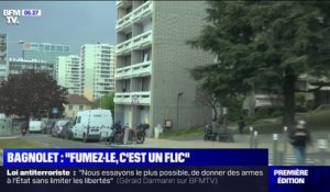 Un policier roué de coups par 20 personnes à Bagnolet