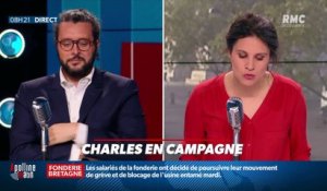 Charles en campagne : Marine Le Pen fusillée pour son soutien à la tribune des généraux - 29/04