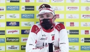 Tour de Romandie 2021 - Marc Hirschi : "Fier de porter le maillot blanc"