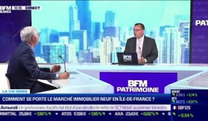 Marc Gedoux (Pierre Etoile): Comment se porte le marché immobilier neuf en Île-de-France ? - 29/04