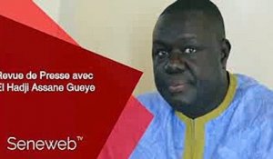 Revue de Presse du 29 Avril 2021 avec El Hadj Assane Gueye