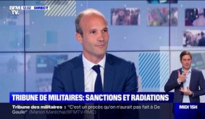 Tribune des militaires: le porte-parole du ministère des Armées évoque des sanctions "dans les jours qui viennent"