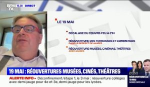 "Enfin !": la joie du président de la Fédération des cinémas français en vue d'une réouverture le 19 mai