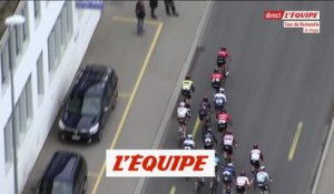 Colbrelli remporte la 2e étape au sprint - Cyclisme - Tour de Romandie