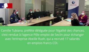 France relance - Les emplois francs : l'exemple d'Abeille rush