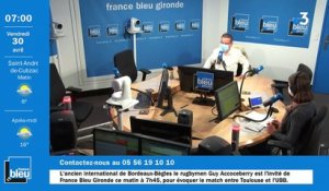 30/04/2021 - La matinale de France Bleu Gironde