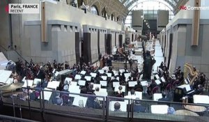 Au Musée d’Orsay, des concerts pour tisser un dialogue entre musique classique et peinture, et offrir une nouvelle vision de ce temple de l'art à un public virtuel