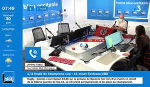 30/04/2021 - La matinale de France Bleu Occitanie
