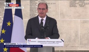 Jean Castex à Rambouillet: "Seul un lâche peut s'en prendre à une femme, attaquée par surprise"