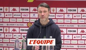 Kovac : « Je ne veux pas trouver d'excuses » - Foot - L1 - Monaco