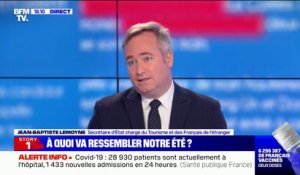 Jean-Baptiste Lemoyne: "L'idée c'est qu'à partir du 30 juin, le maximum d'activités soient ouvertes dans les meilleures conditions"