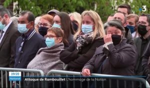 Attaque à Rambouillet : une cérémonie d'hommage pour la fonctionnaire de police Stéphanie Monfermé