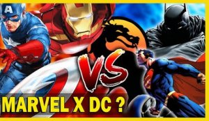 MARVEL vs DC : un jeu de combat par les créateurs de MORTAL KOMBAT ?