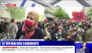 Clémentine Autain (LFI): "Je plaide pour un rassemblement large pour faire fronde face à Emmanuel Macron et l'extrême droite"