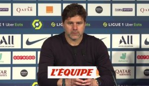 Pochettino optimiste concernant l'état de Mbappé - Foot - L1 - PSG