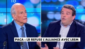 Thierry Solère sur Eric Ciotti : « De toute évidence il est tout près du Rassemblement national (...) Les masques tombent »