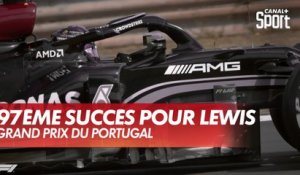 97ème succès de Lewis Hamilton
