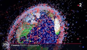 L'espace : comment nettoyer les déchets en orbite ?